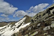 73 Dalla Bocchetta di Budria vista sul Monte Tartano